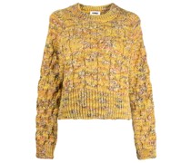 Grob gestrickter Pullover