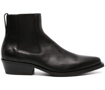 Cyphre leather ankle boots