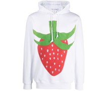 Hoodie mit Früchte-Print