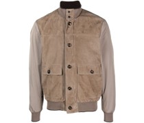 Kant-KMU Bomberjacke aus Wildleder