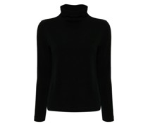 roll-neck long-sleeved Pullover
