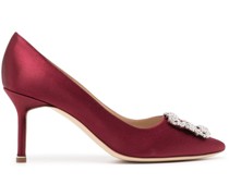 Hangisi Pumps mit Kristallen 70mm