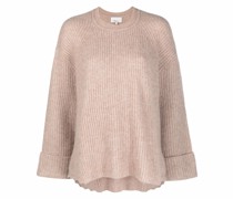 Gerippter Pullover