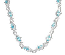 Choker mit Kristallen