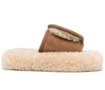 Slipper mit Shearling