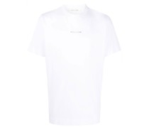 T-Shirt mit rundem Ausschnitt