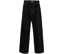 Weite OG Single Knee High-Waist-Jeans