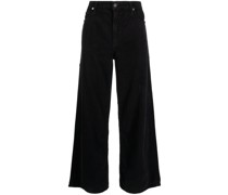 Halbhohe Cordhose