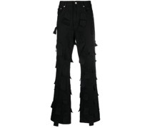 Straight-Leg-Jeans mit Cut-Out