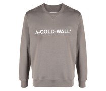 A-COLD-WALL* Sweatshirt mit Logo-Print