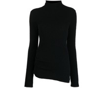 Asymmetrischer Pullover