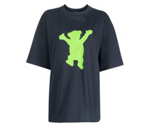 Oversized-T-Shirt mit Print