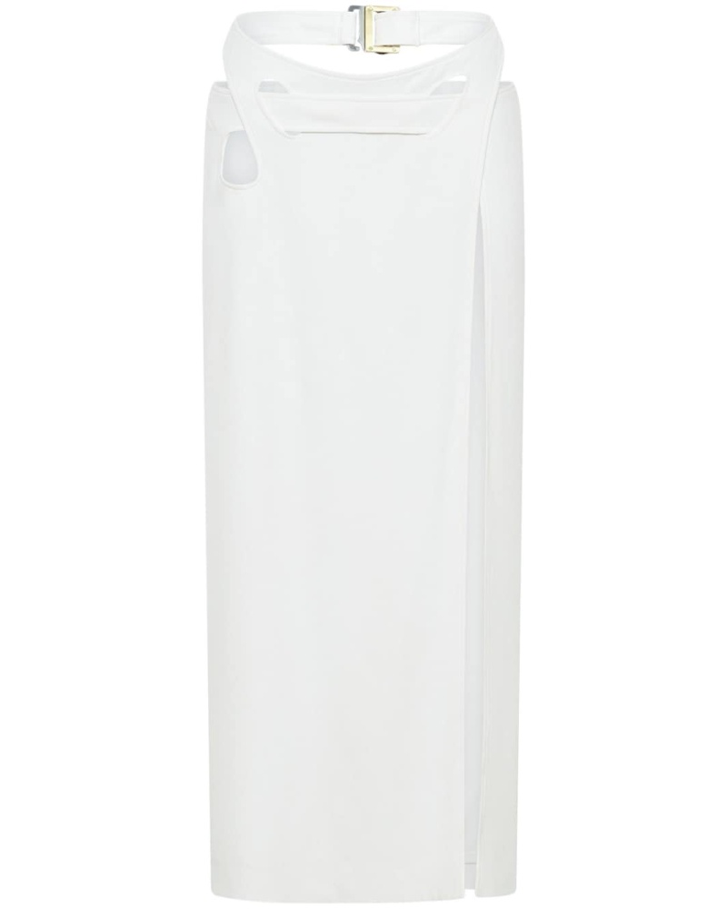 Dion Lee Damen Rock mit Cut-Outs