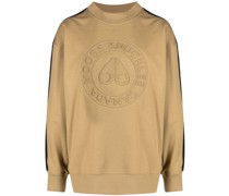 Sweatshirt mit Streifen