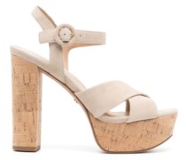Lucille Plateau-Sandalen
