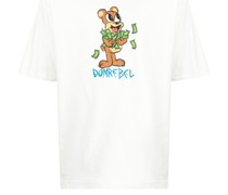Cash T-Shirt mit grafischem Print