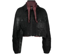 Wendbare Jacke mit Futter