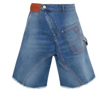 Twisted Workwear Jeans-Shorts