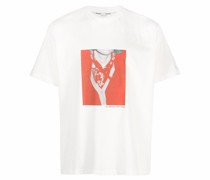 T-Shirt mit Foto-Print