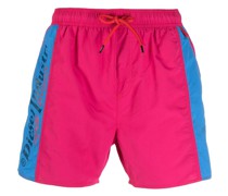 Badeshorts mit Logo