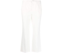 Cropped-Hose mit Schleife