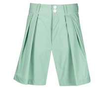 Shorts mit Bundfalten