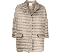 Daunenjacke mit Cropped-Ärmeln