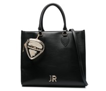 Shopper mit Logo-Schild