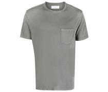 T-Shirt mit rundem Ausschnitt
