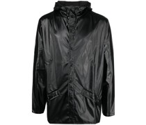 hooded waterproof raincoat