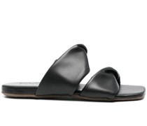 twist-detail sandals