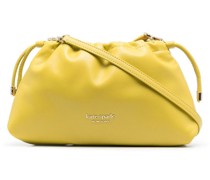 Handtasche mit Flechtriemen