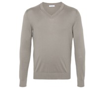 Gerippter Pullover