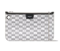 Clutch aus Leder