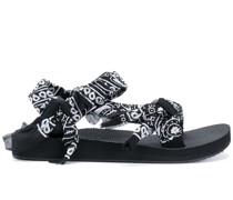 'Trekky' Sandalen mit Bandana-Riemen