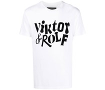 T-Shirt mit Logo-Print