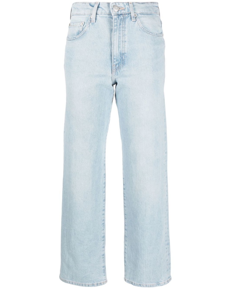 BIMBA Y LOLA Damen Gerade Cropped-Jeans