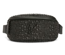 Gürteltasche mit Nieten