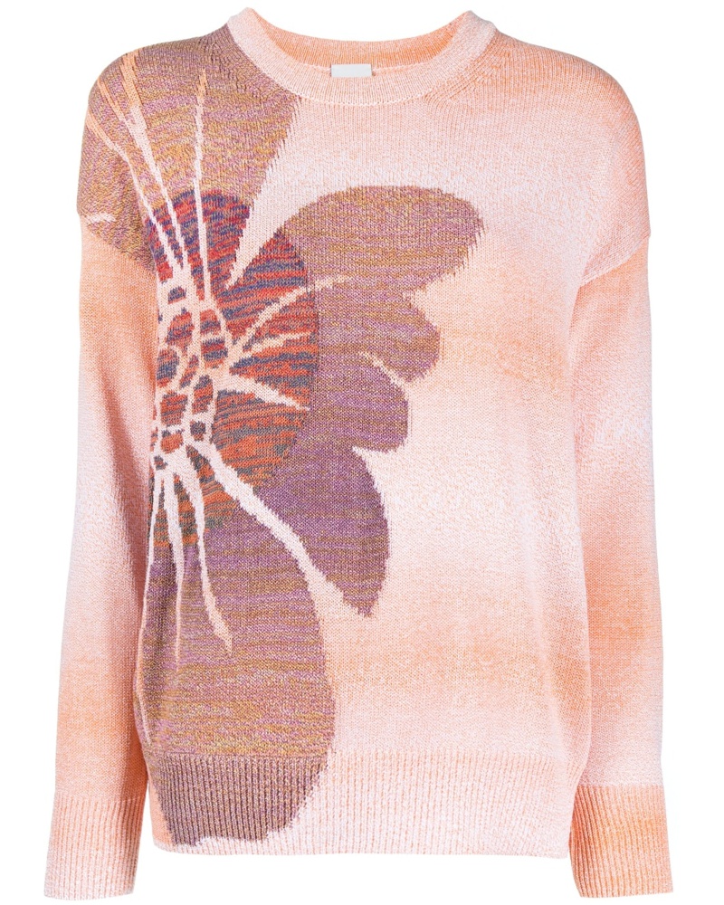 Paul Smith Damen Pullover mit Intarsienmuster