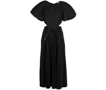 Midikleid mit Puffärmeln