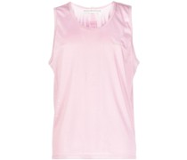 Trägershirt aus Mesh mit Logo