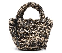 Melierter Shopper