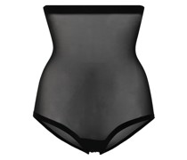 high-waisted tulle briefs
