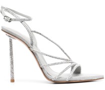 Sandalen mit Kristallen 110mm
