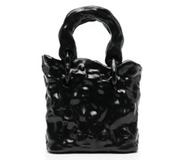 Mini-Tasche aus Kunstleder