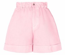 Drill Shorts mit hohem Bund
