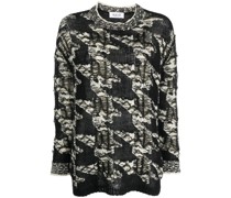 Pullover mit Jacquardmuster