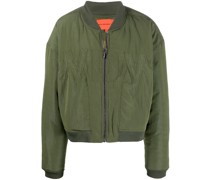 Gefütterte Bomberjacke
