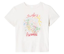 T-Shirt mit "Surfers Paradise"-Print