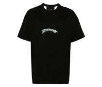 T-Shirt mit Drachen-Print